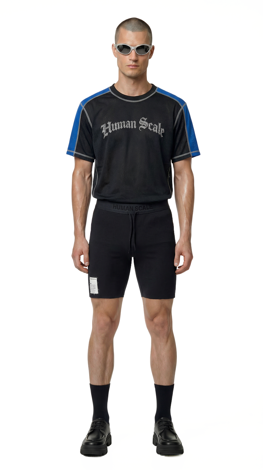 Human Scale Gothic T-Shirt — Drop 01 graphic tee — front view