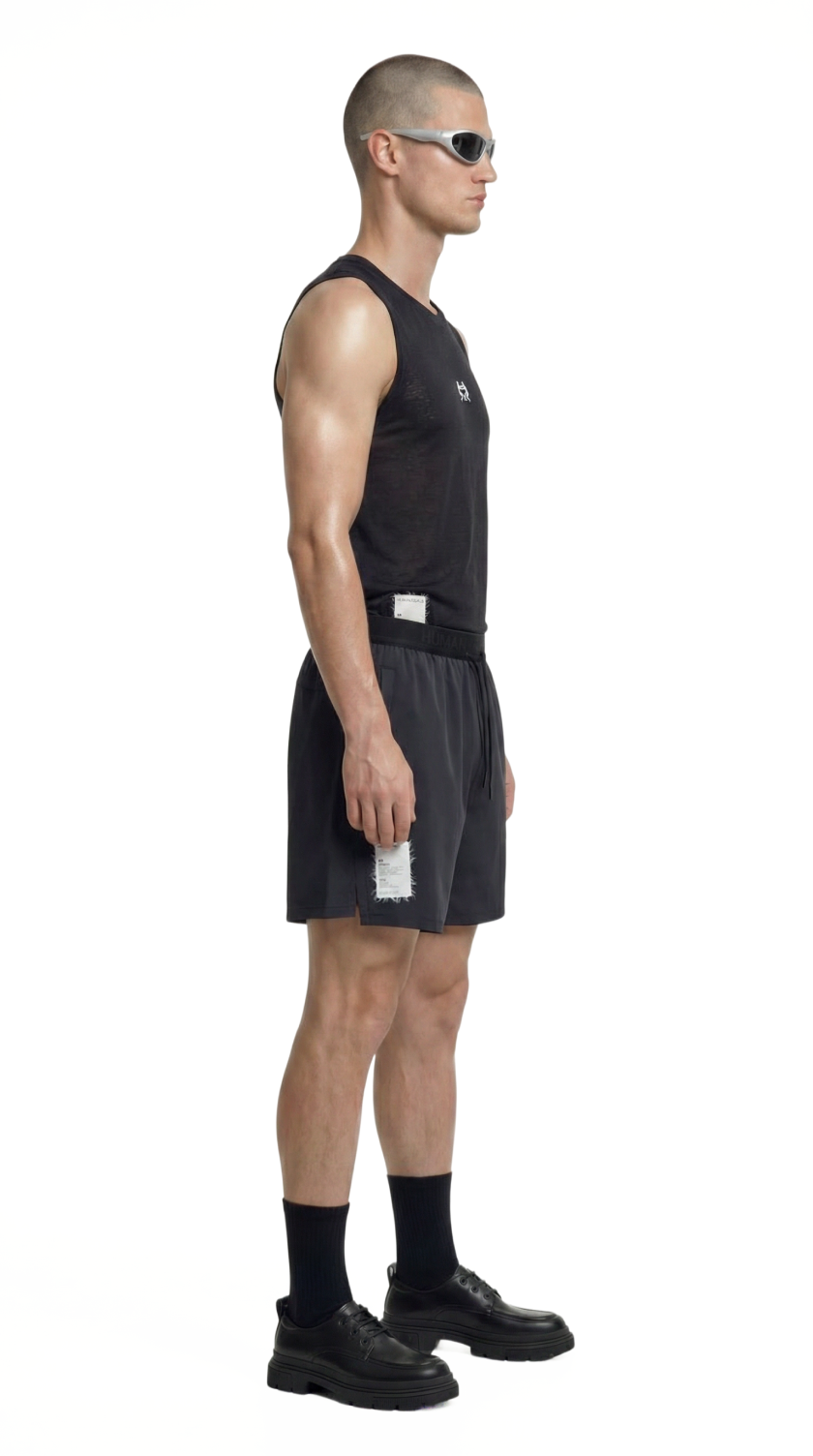 Human Scale X-Ray Vest — Drop 01 lightweight performance vest — side view