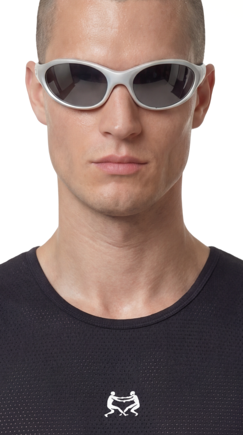 Human Scale X-Ray Vest — Drop 01 lightweight performance vest — detail