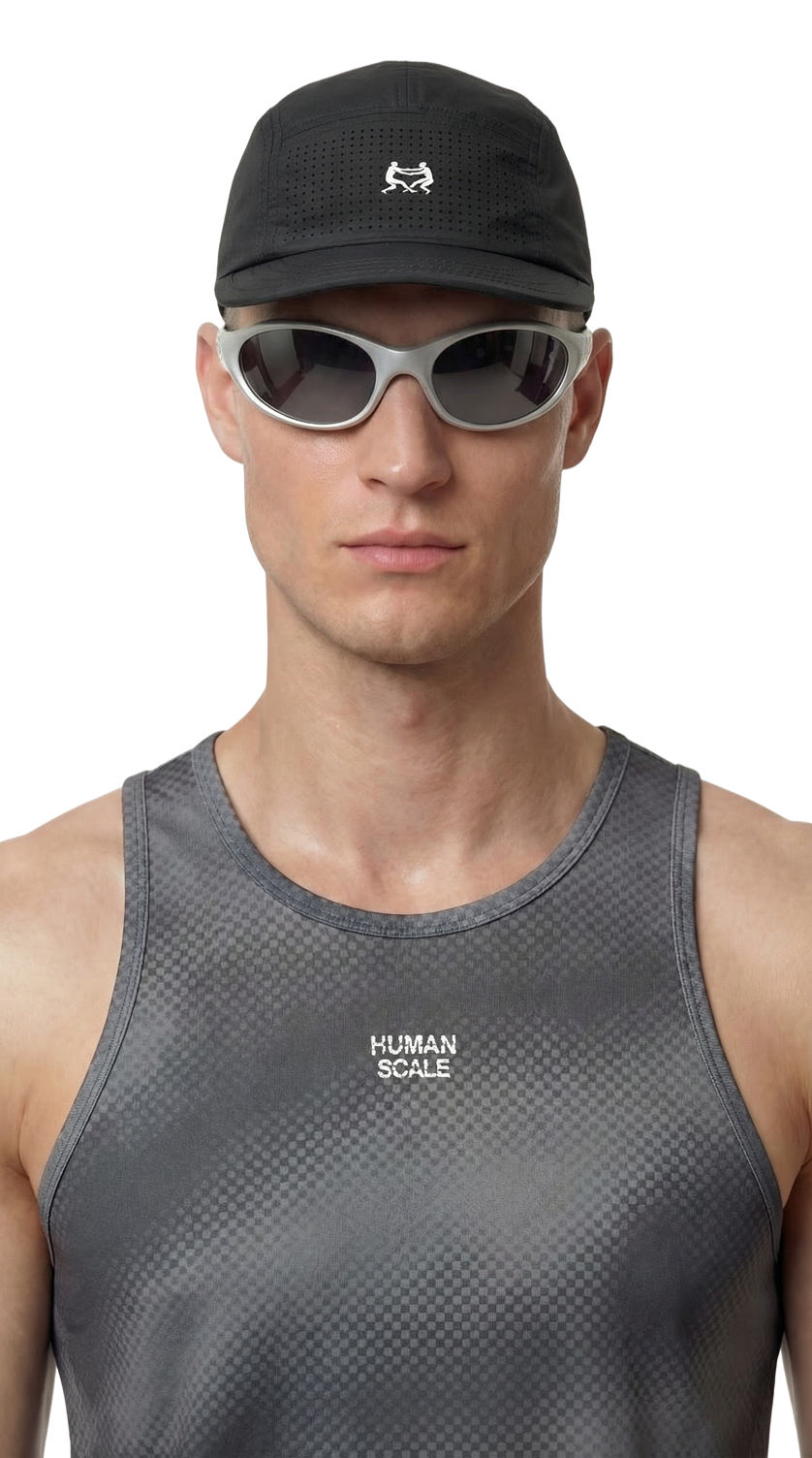 Human Scale Areté Cap — Drop 01 cap — front view