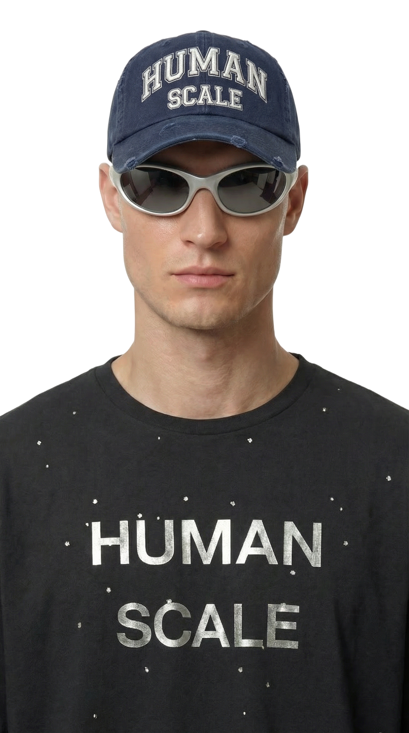 Human Scale Club Cap — Drop 01 cap